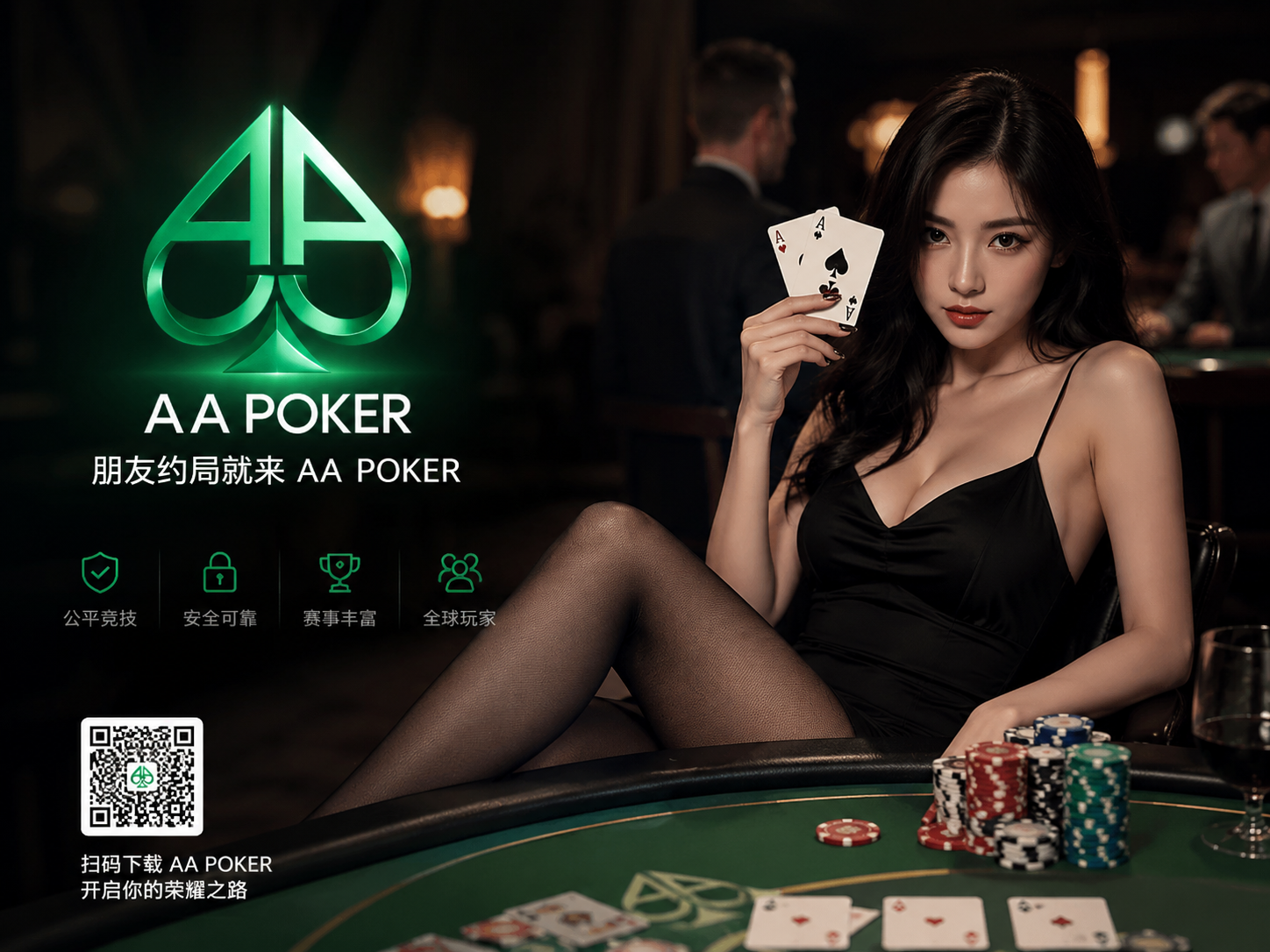 AA扑克怎么注册账号？新手注册流程详解